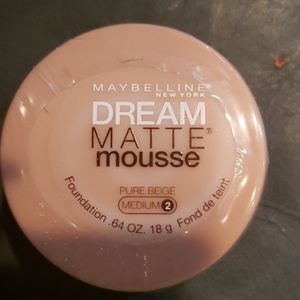 Maybelline Dream matte mousse rare